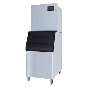 [Hot Item] Automatic Industrial Durable Ice Cube Maker Commercial Machine 500kg Cube Block Ice Maker Manufacturing Machine