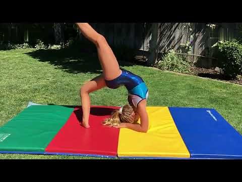 SevenGymnasticsGirls - Mary's Gymnastics Flexibility (2016)
