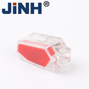 [Hot Item] 2p Electrical Terminals 0.75 to 2.5mm Quick Splice Plug in Wire Connector