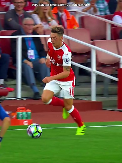 Mesut Ozil: The Underrated Football Talent