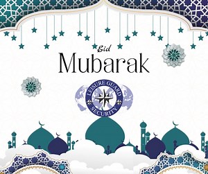 Eid Mubarak from all of us at Leisure Guard Security!  May this Eid bring you closer to your loved ones and shower you with blessings of happiness and success. #EidMubarak #PeaceAndSecurity #UnityInDiversity #EidCelebration #JoyousEid #BlessedEid #PeaceAndSecurity | Leisure Guard Security - UK ltd | Facebook
