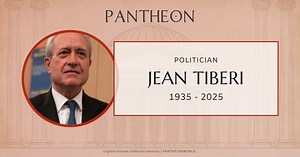 Jean Tiberi Biography | Pantheon