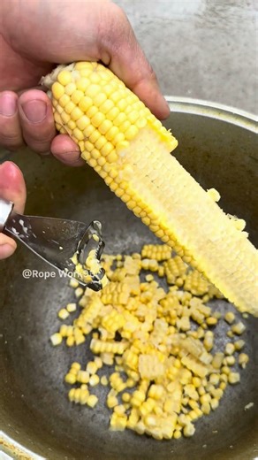 Corn Stripper A Handy Gadget