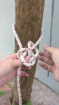 How to Tie a Running Bowline Knot (Strong Loop Knot)