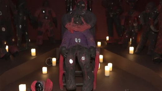 Paris: au musée du Quai Branly-Jacques Chirac, l'exposition "Zombis" retrace les véritables origines du mythe