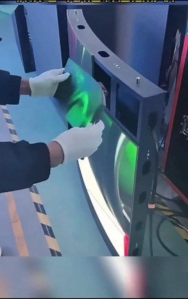 Flexible LED Panel, 208x104 Pixels Full Color Indoor LED Matrix Panel for Hotel KTV Bar DC5V