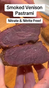 3.3K views · 38 reactions | Homemade venison pastrami! | Mountain Heart Homestead | Facebook