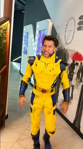 Wolverine angry #deadpool #deadpool3 #wolverine