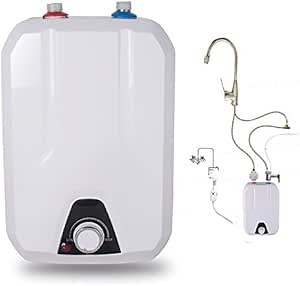 Amazon.com: Hot Tankless Water Heater,110V Electric Hot Water Heater - Kitchen Household Electrical Hot Water Holiday Christmas Gift, 8L,1500W,(Shipping From USA) : Appliances