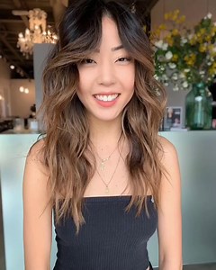 3.2K views · 4 comments | Did someone say '#CurtainBangs tutorial?' ...