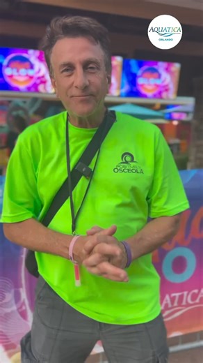 Positively Osceola is glowing big at the opening night of Aquatica Orlando’s Aqua Glow!! Every Friday in June, every Friday and Saturday night in July, and select nights in August! Check out Aquatica’s separately ticketed Aqua Glow!! Let’s GLOW!! #AquaGlow #Aquatica | Positively Osceola