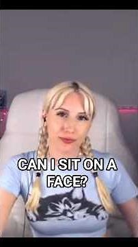 Can i sit on somebody's face? PLEASE??? #facesit #booty #sitonit #fyp