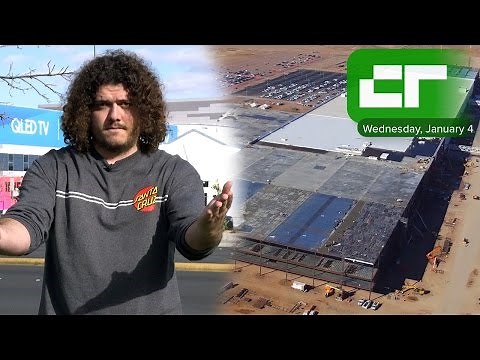 Tesla's Gigafactory Starts Battery Production | Crunch Report