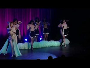 Oregon Burlesque Festival 2022-The Pin Up Posse