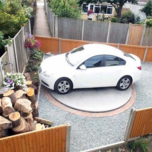 [Hot Item] Car Rotating Platform Car Parking Platform Car Turning Table for Sale