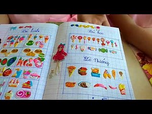 Giới thiệu ngôi nhà búp bê bằng sticker (hình dán) mới, trang phục quá đẹp | Bao Minh Channel