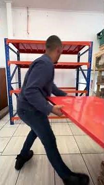 Effortless Setup: Installing 4-Shelf Warehouse Storage Racks Made Simple! | Racking and Packing