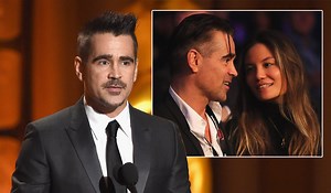 Colin Farrell's mystery girlfriend has big U2 connection - Extra.ie