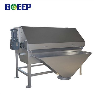 [Hot Item] Rotary Drum Screen Wastewater in Effluent Treatment Process