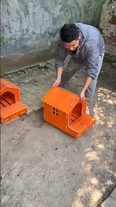 🏡🥚 No More Dirty Eggs! Automatic Egg Collection Coop 🐔✨ #coop #chicken #egg