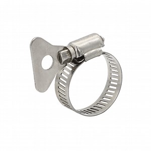 [Hot Item] American Type Stainless Steel Hose Clamp with Different Handle
