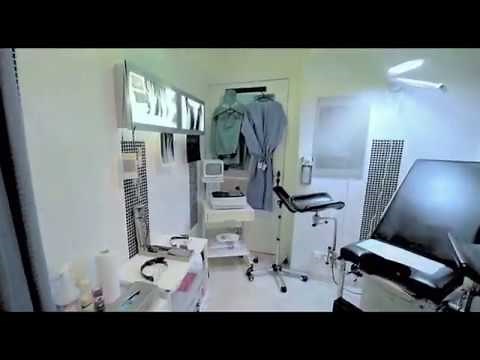 Rundgang - Vorstellung einzelner Räume des SM-Mietstudios FAW Berlin: Klinik / Weißer Bereich