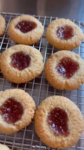 Bake a batch of my paleo thumbprint cookies! Recipe here: https://nomnompaleo.com/thumbprint-cookies | Nom Nom Paleo - Michelle Tam