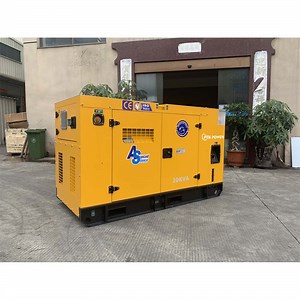 Hot Sale Super Silent 100kVA 125kVA Diesel Generator Powered by Cummis 50Hz 80kw 100kw Generator Price 3 Phase Generator