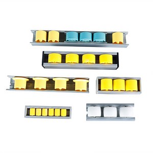 [Hot Item] China Steel Long Strip Gravity Flow Racking in Logistic Cargo Center