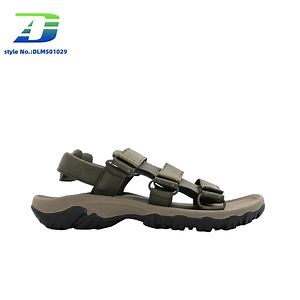 [Hot Item] Premium Synthetic Leather Sandal for Men's Daily Summer Wear