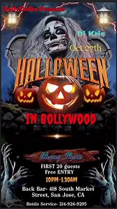 3.6K views | Friday Oct 27th 3 Halloween  Party’s room1 Latino $500 cash and prizes for best costume. | Miami Beach Club, San Jose, CA | Facebook