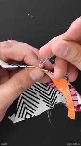 13K views · 108 reactions | Stitching EPP Shapes Together #epp #stitching #handstitching #epptutorial #beginnercrafts | Mx Domestic | Facebook