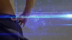 Mid Adult Male Reaching Behind Pulling Stock Footage Video (100% Royalty-free) 3999286067 | Shutterstock