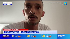 David a lancé une pétition pour se faire rembourser sa place après l'annulation du concert de Naps, accusé de viol, au festival Fréjus en live