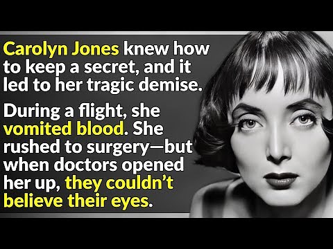 Carolyn Jones Masked Her Darkest Secrets