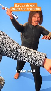 2.9M views · 6.3K reactions | Baju zirah lebih efektif dari Chainmail | CallmeDarwis | Facebook