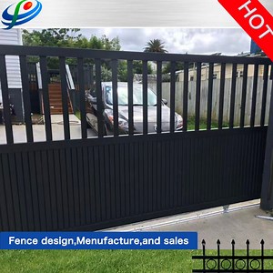 [Hot Item] Customized Double Entry Door/Wrought Iron Gate/Iron Main Gate