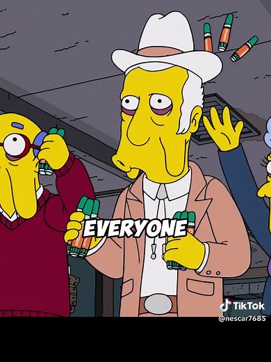 Marge's Sisters Transformation in The Simpsons