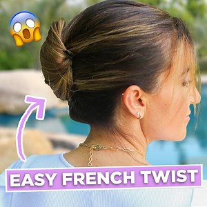 5.4M views · 13K reactions | Easy French Twist For a Busy Mom ✨ | Cute Girls Hairstyles | Facebook