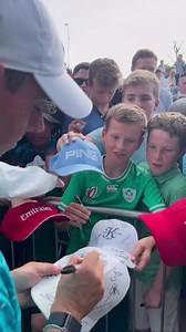 2.4K views · 39 reactions | Giving back to the next generation  | Irish Open | Facebook