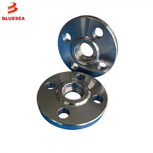 [Hot Item] ASTM A182 F316 Stainless Steel Socket Weld Flange for Hydrogen Compression Systems - ISO Standard