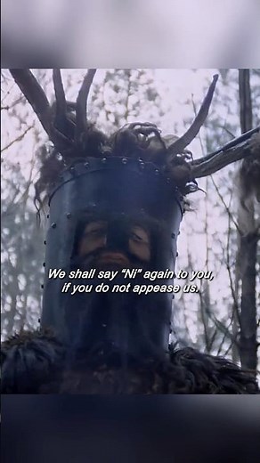 WE DEMAND...A SHRUBBERY! King Arthur Meets the Knights Who Say NI! | Monty Python and the Holy Grail