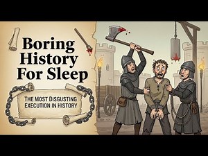 The Most Disgusting Execution in History – Hung, Drawn, and Quartered Explained #darkhistory