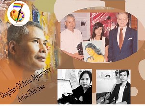 1.3K views · 66 reactions | သင်ရိုးအကြောင်းလေးသိရအောင် လို့ #SevenColorArt & Design School | Seven Color Art & Design School | Facebook