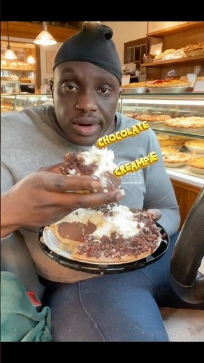 Chocolate creampie. #cream #pies