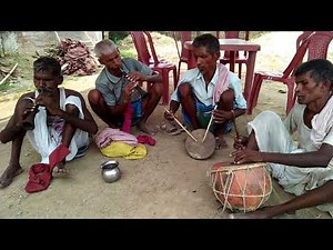 dhol pipahi ढोलक पीपही मिथिला के मंगल धुन (रशन चौकी)