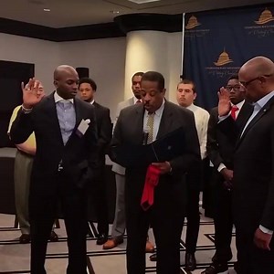29 reactions | Role Model Judge Daryl Trawick, Circuit Judge, Circuit Criminal Division inducts Mr. Malik Husser, Brand Strategist and Dr. Cedric Alexander, Director of Public Safety, Dekalb County Police and Fire Departments. | 5000 Role Models of Excellence Project | Facebook