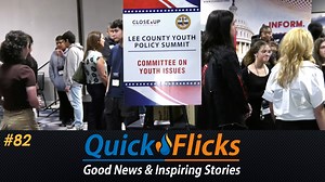 One hundred sixty ESOL high school students from Lee County Public Schools recently presented their Florida Legislative Proposals, in the very first Lee County Youth Policy Summit Expo. | School District of Lee County