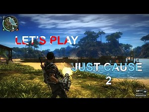 JUST CAUSE 2 FREE ROAM GAME PLAY PC