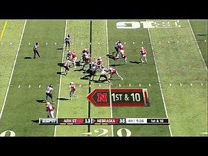 Martinez Rushes for an 18 Yard TD